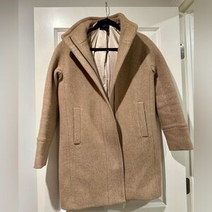 J Crew Size 0 Stadium Cloth Jacket